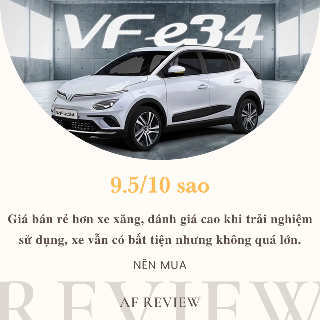 Trải nghiệm thực tế sau 3 tháng sử dụng xe ô tô điện VFe34 của 9x Hà Nội, yêu thích đến thế nào mà chấm tới 9.5/10 điểm - Ảnh 6.