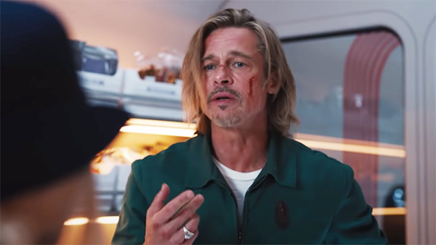 Brad Pitt tái xuất, chàng trai năm ấy chúng ta cùng theo đuổi nay đã vào vai anh già nghỉ hưu, đánh đấm ra trò mà buồn cười 