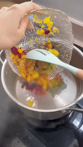Ép hoa quả xong đừng bỏ bã, dùng để nấu canh thì ngon ngọt xuất sắc chị em ơi - Ảnh 6.