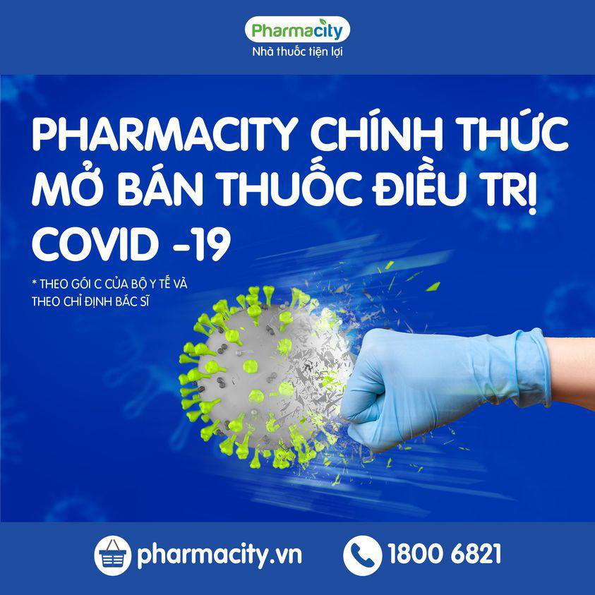 Pharmacity đã bán thuốc điều trị Covid-19, tăng cường sản phẩm thiết yếu phòng dịch với giá bình ổn - Ảnh 1.