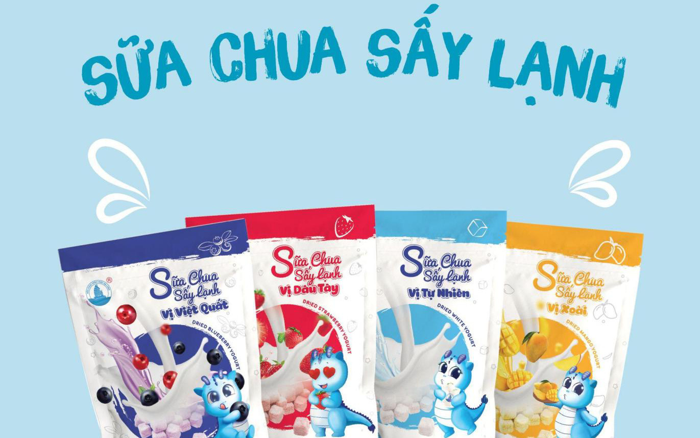 Sữa chua sấy lạnh - bước tiến mới của thương hiệu Sữa chua trân châu Hạ Long