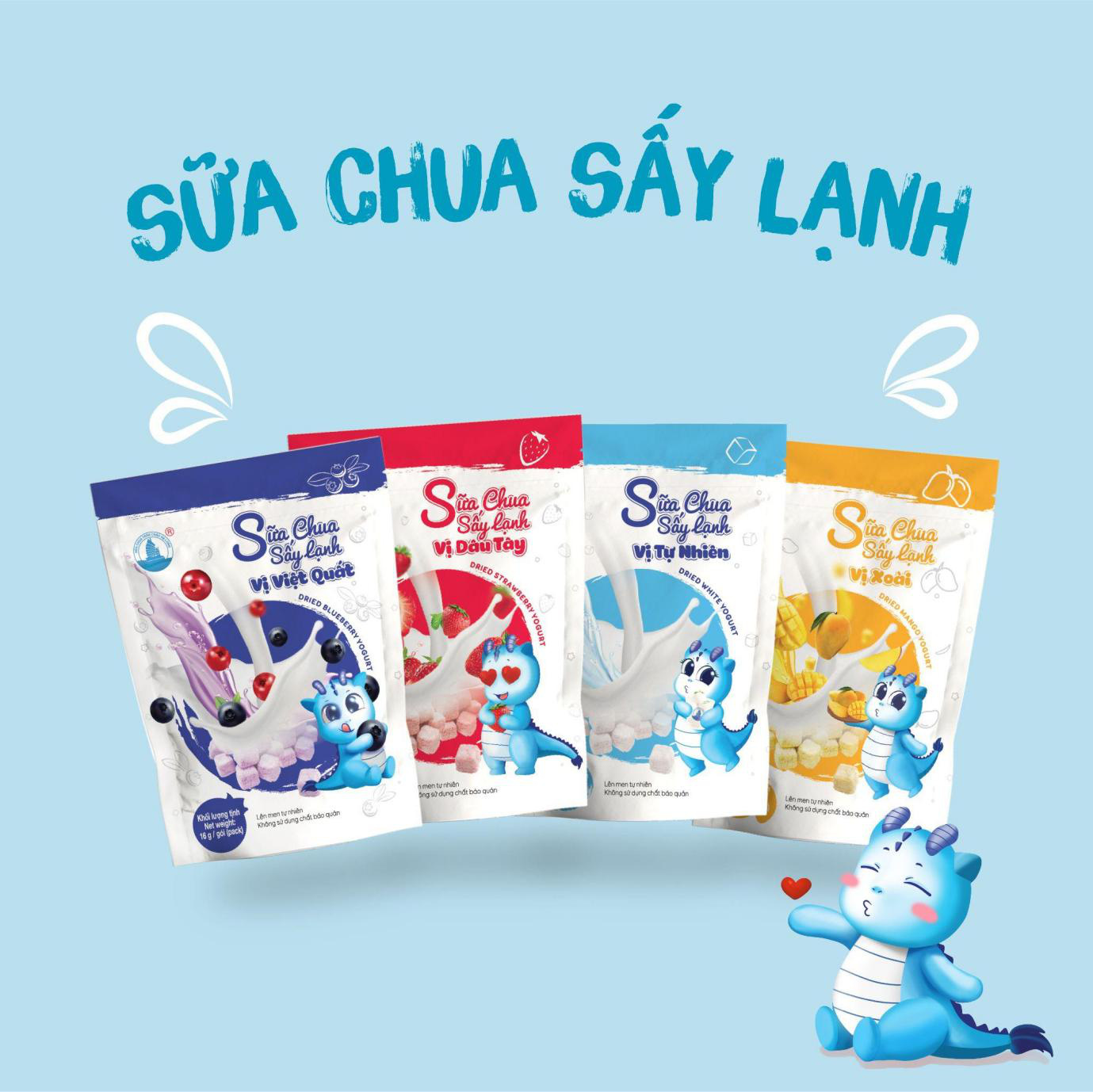 Sữa chua sấy lạnh - bước tiến mới của thương hiệu Sữa chua trân châu Hạ Long - Ảnh 1.