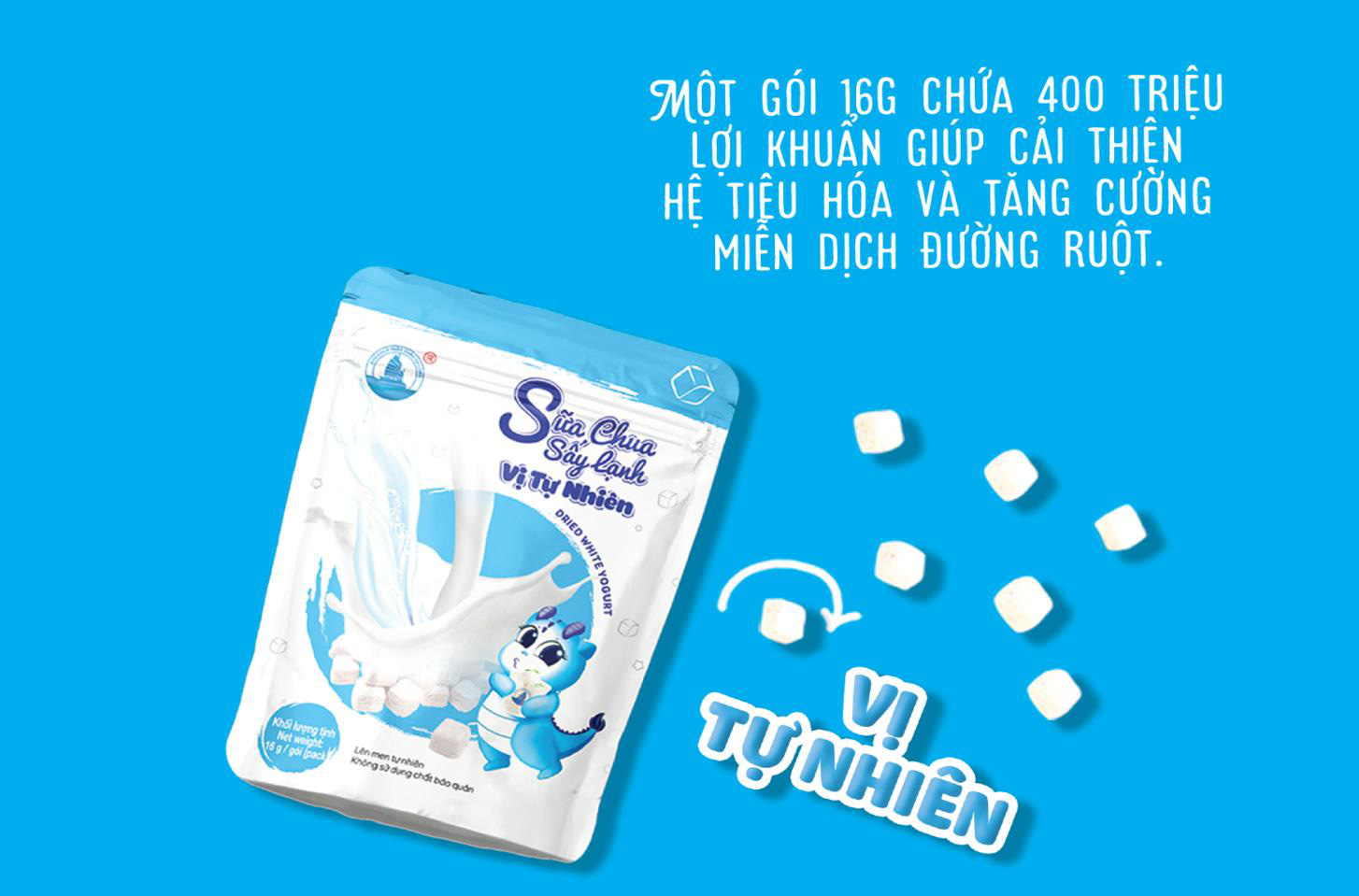 Sữa chua sấy lạnh - bước tiến mới của thương hiệu Sữa chua trân châu Hạ Long - Ảnh 2.