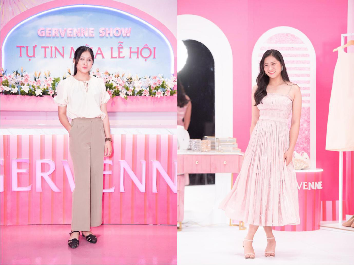 Gervenne Show - Tự tin  mùa  lễ   hội - Show truyền cảm hứng cho mọi cô gái muốn nâng tầm vẻ đẹp và phong thái  - Ảnh 3.