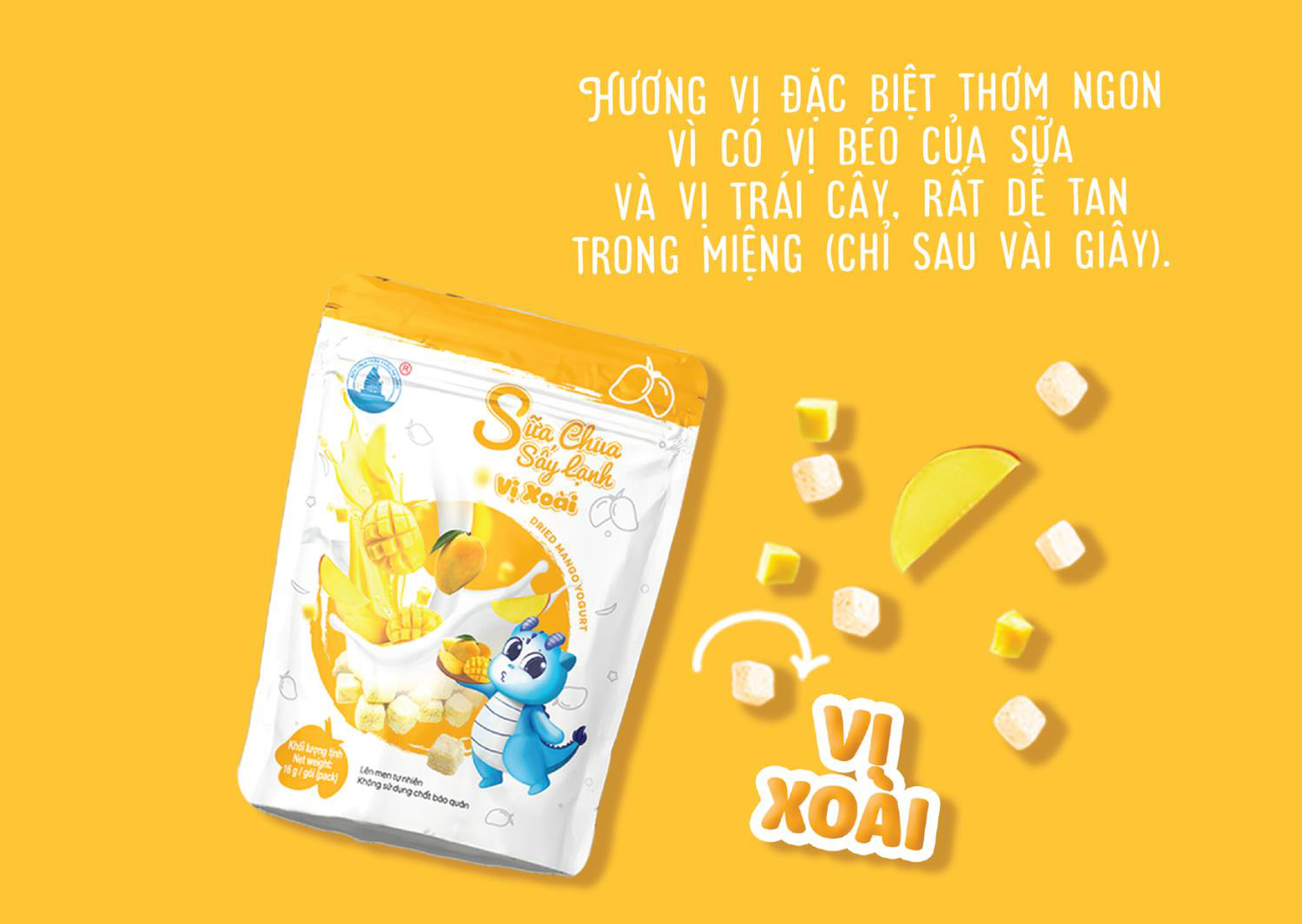 Sữa chua sấy lạnh - bước tiến mới của thương hiệu Sữa chua trân châu Hạ Long - Ảnh 3.