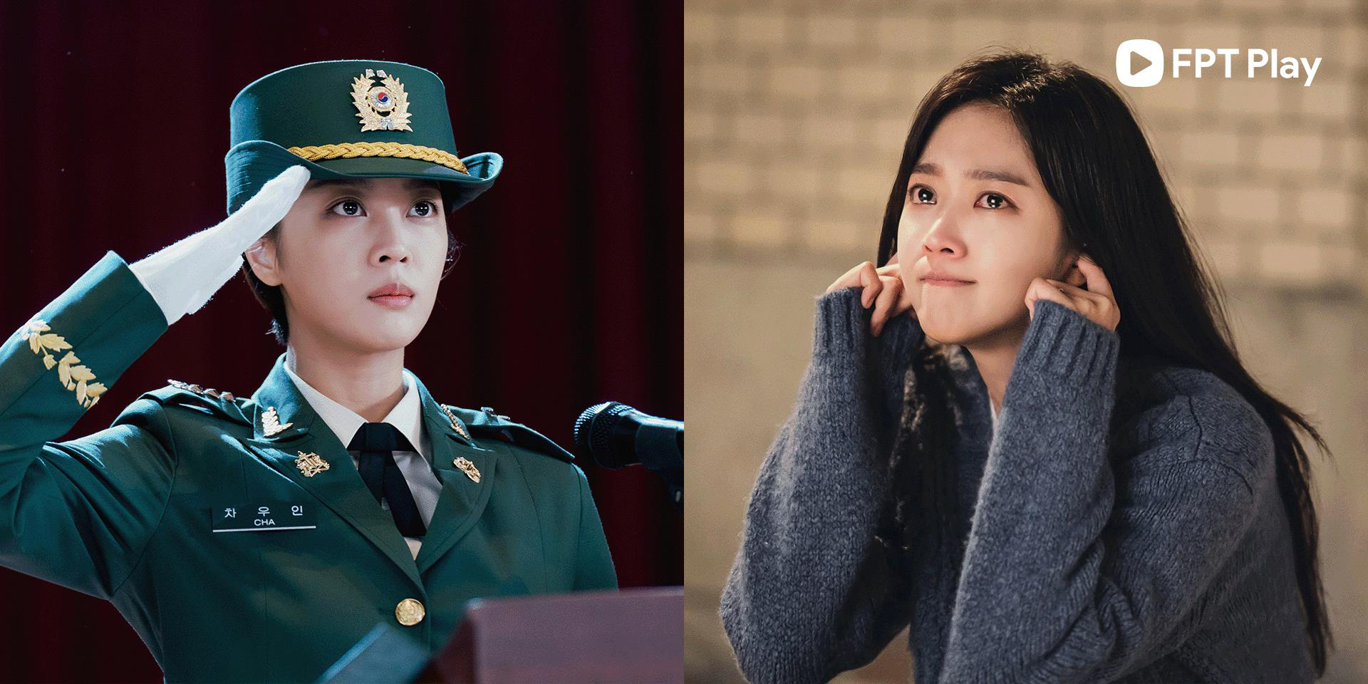 Jo Bo Ah cực ngầu bên trai đẹp Ahn Bo Hyun trong phim Công Tố Viên Quân Sự Do Bae Man trên FPT Play - Ảnh 4.