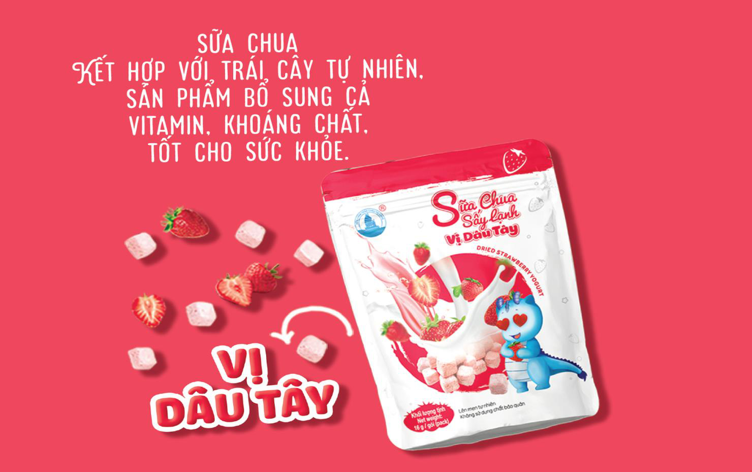 Sữa chua sấy lạnh - bước tiến mới của thương hiệu Sữa chua trân châu Hạ Long - Ảnh 4.