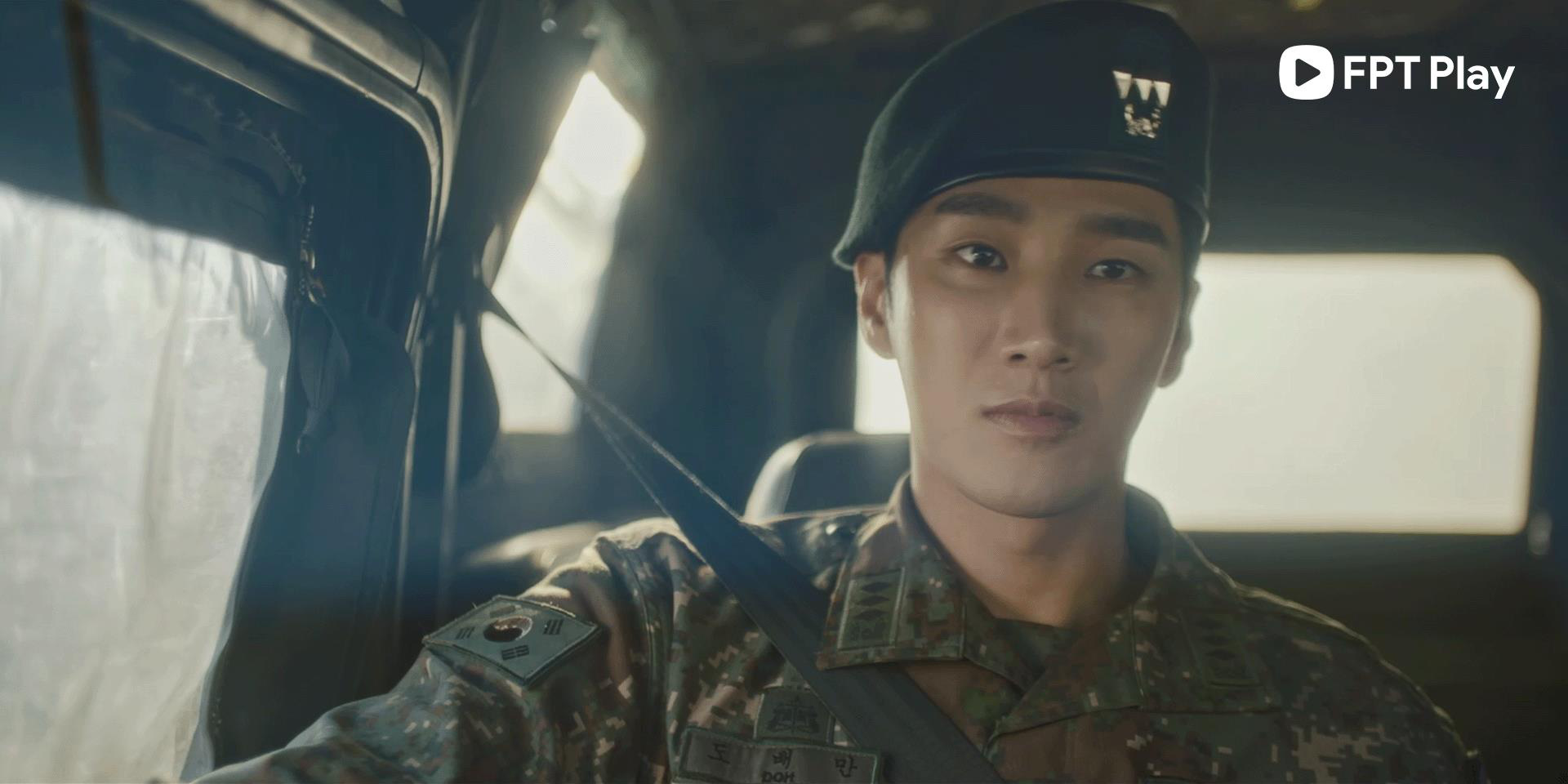 Jo Bo Ah cực ngầu bên trai đẹp Ahn Bo Hyun trong phim Công Tố Viên Quân Sự Do Bae Man trên FPT Play - Ảnh 5.