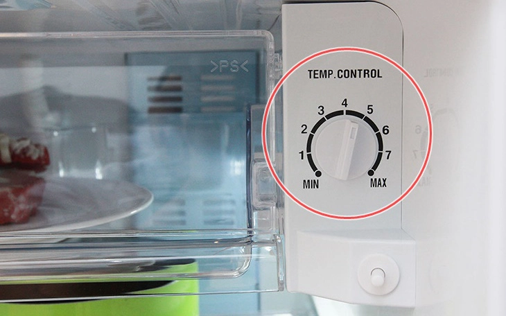 Thang chỉnh nhiệt độ trong tủ lạnh có công dụng tuyệt vời mà nhiều người không biết chẳng trách cứ tốn điện, lưu trữ thực phẩm không tươi lâu 