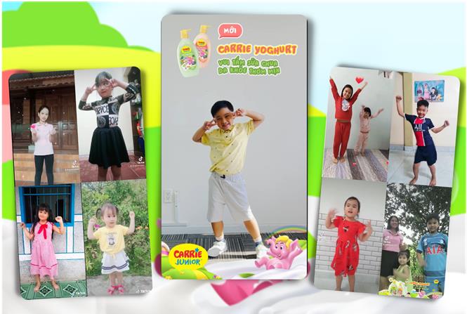 Điệu nhảy tắm vui - Bé bắt trend sáng tạo, cả nhà thêm vui - Ảnh 1.