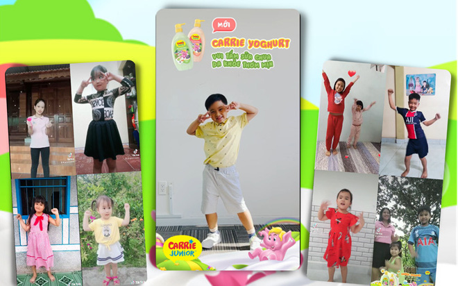 Điệu nhảy tắm vui - Bé bắt trend sáng tạo, cả nhà thêm vui