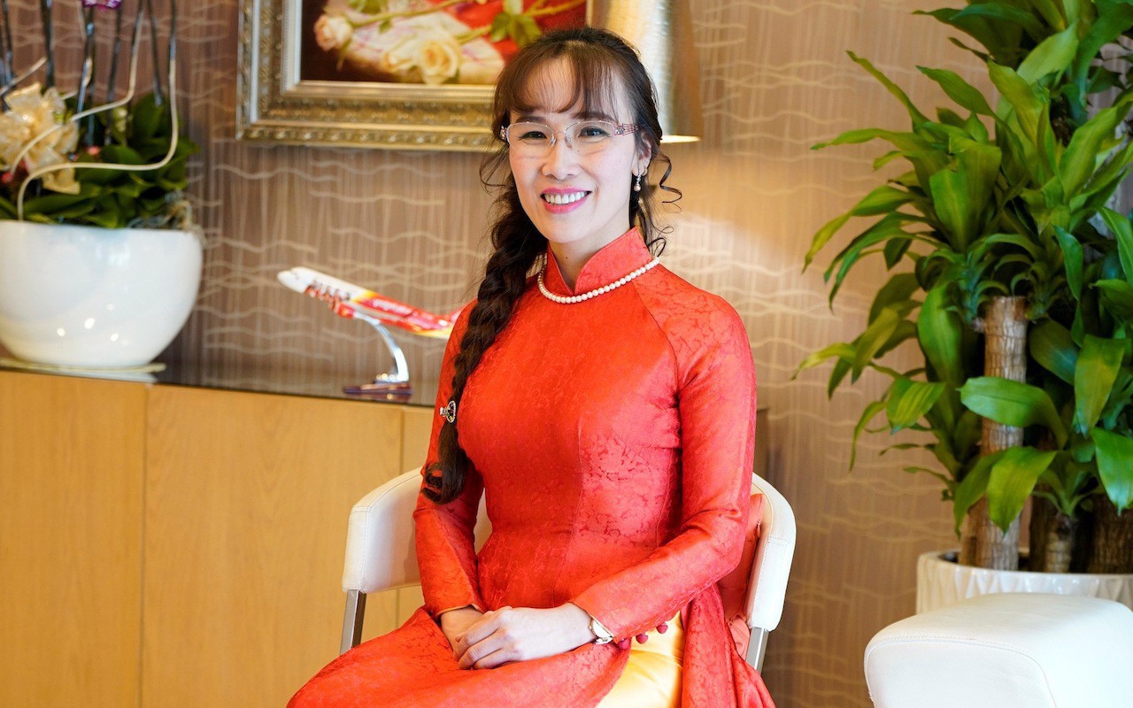 Bà Nguyễn Thị Phương Thảo vừa trở thành người giàu thứ 987 thế giới, lọt top 1000 người giàu nhất hành tinh