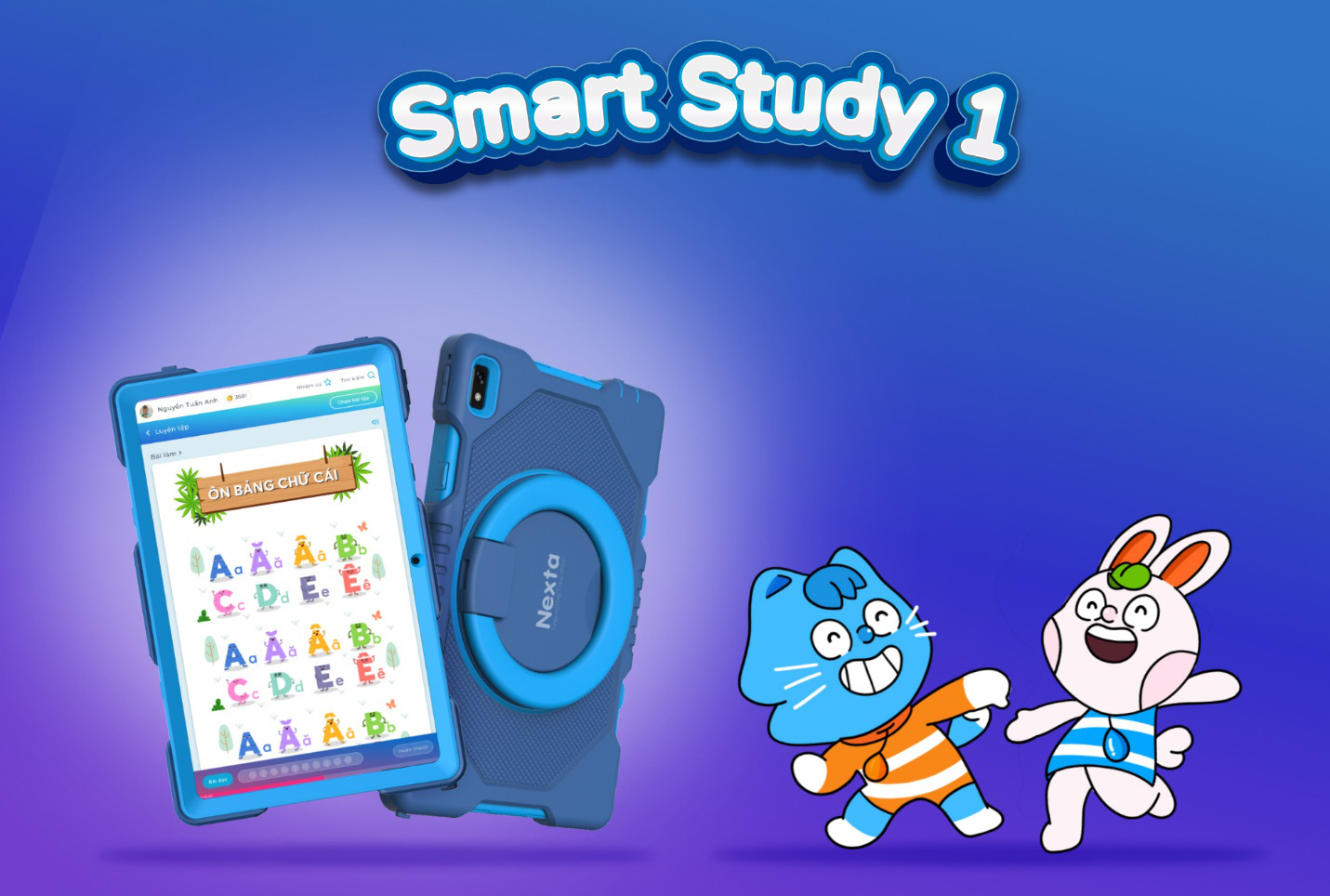 Mua máy tính bảng học tập Smart Study 1.0 tại FPT shop và các kênh online Nexta, nhận ngay học bổng lên tới 3 triệu đồng - Ảnh 3.