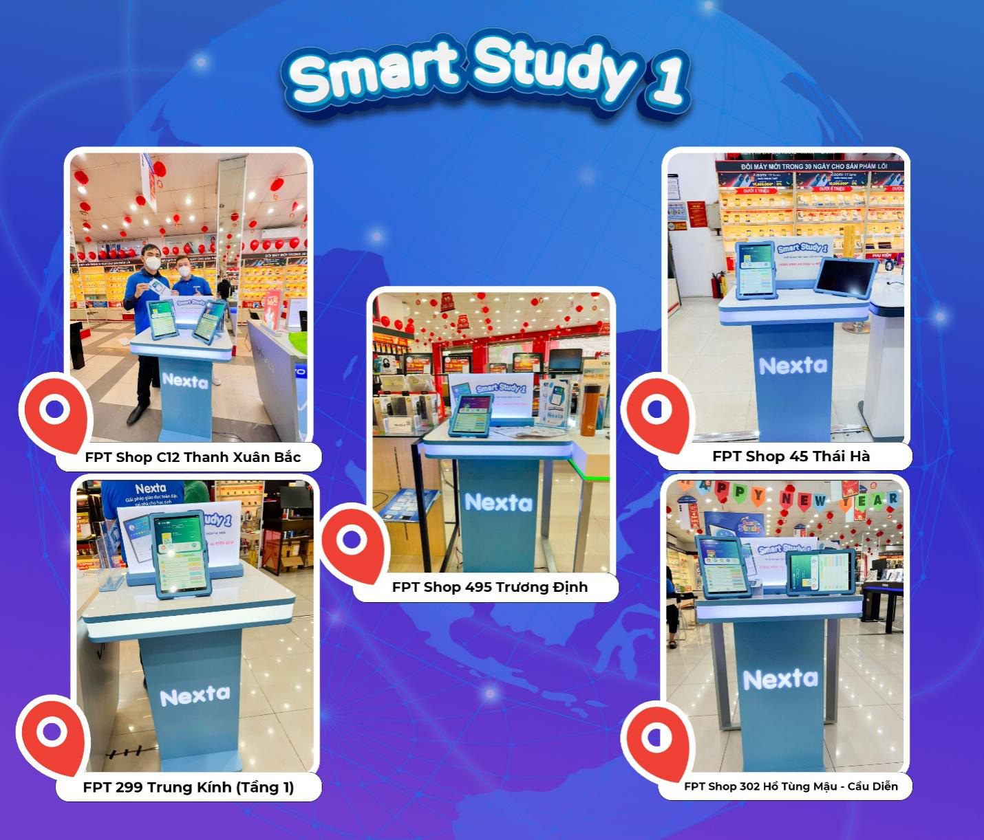 Mua máy tính bảng học tập Smart Study 1.0 tại FPT shop và các kênh online Nexta, nhận ngay học bổng lên tới 3 triệu đồng - Ảnh 5.