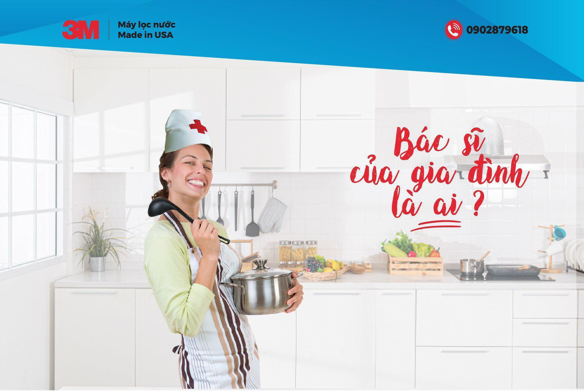 Cảm ơn các bà nội trợ - Những người bác sĩ của gia đình! - Ảnh 1.