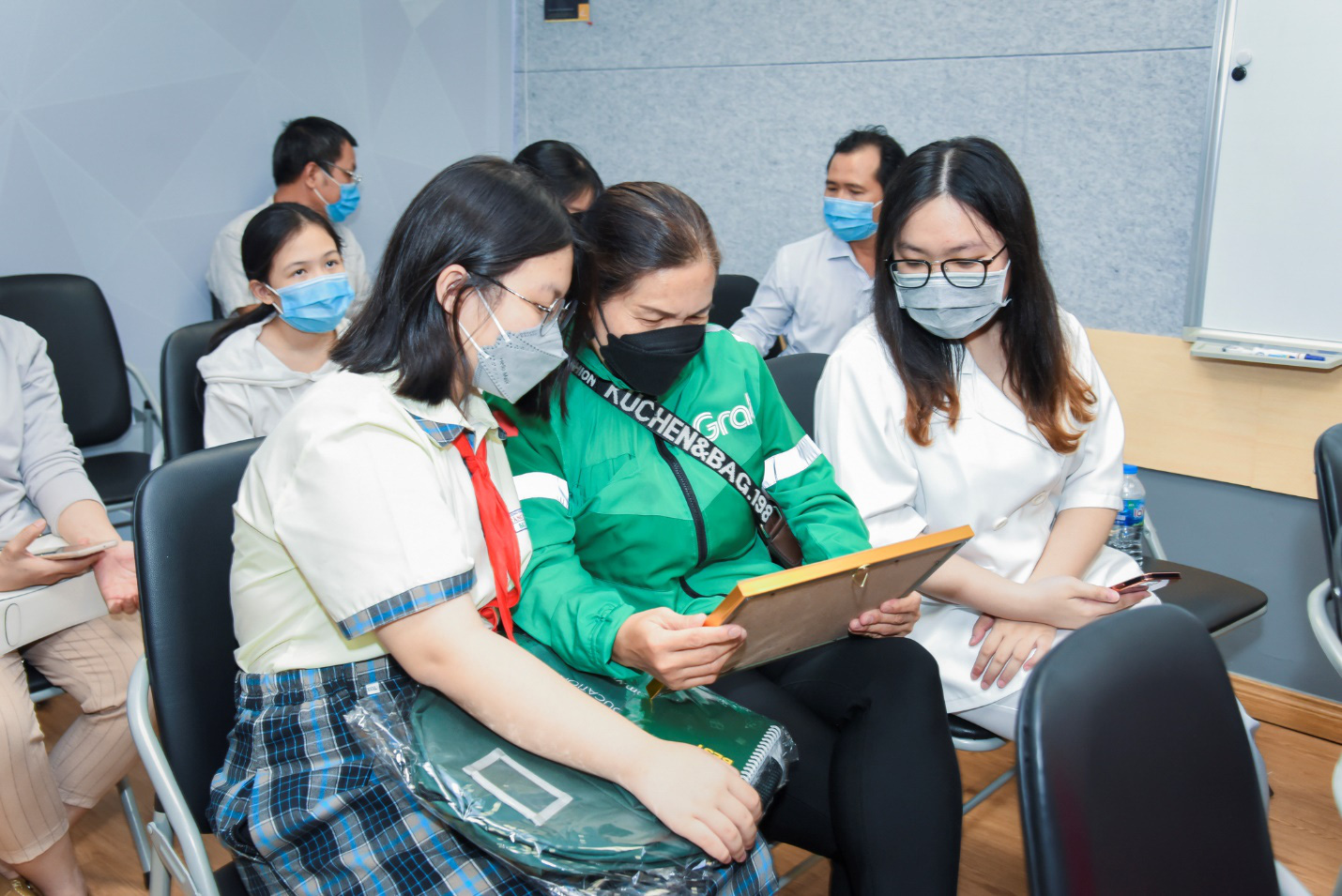 Grab Việt Nam và Everest Education chắp cánh tương lai con em đối tác qua chương trình “Học bổng chồi xanh – Tương lai chắp cánh” - Ảnh 2.