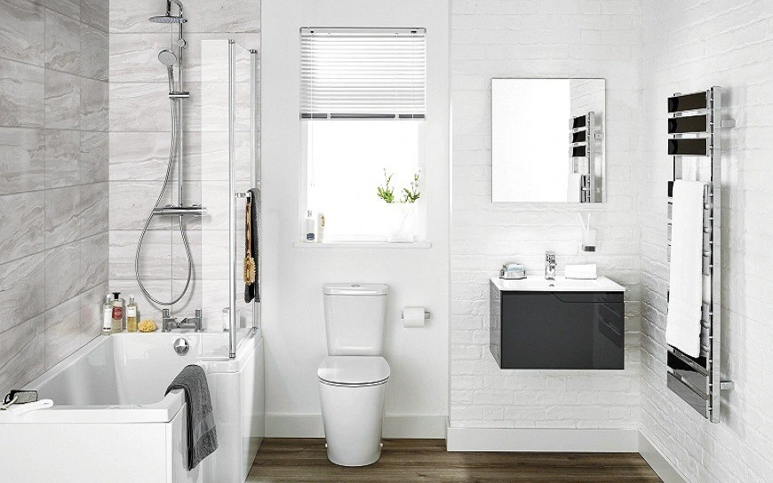 Thiết kế phòng tắm 10m² lựa chọn nội thất gì, chi phí bao nhiêu thì phù hợp