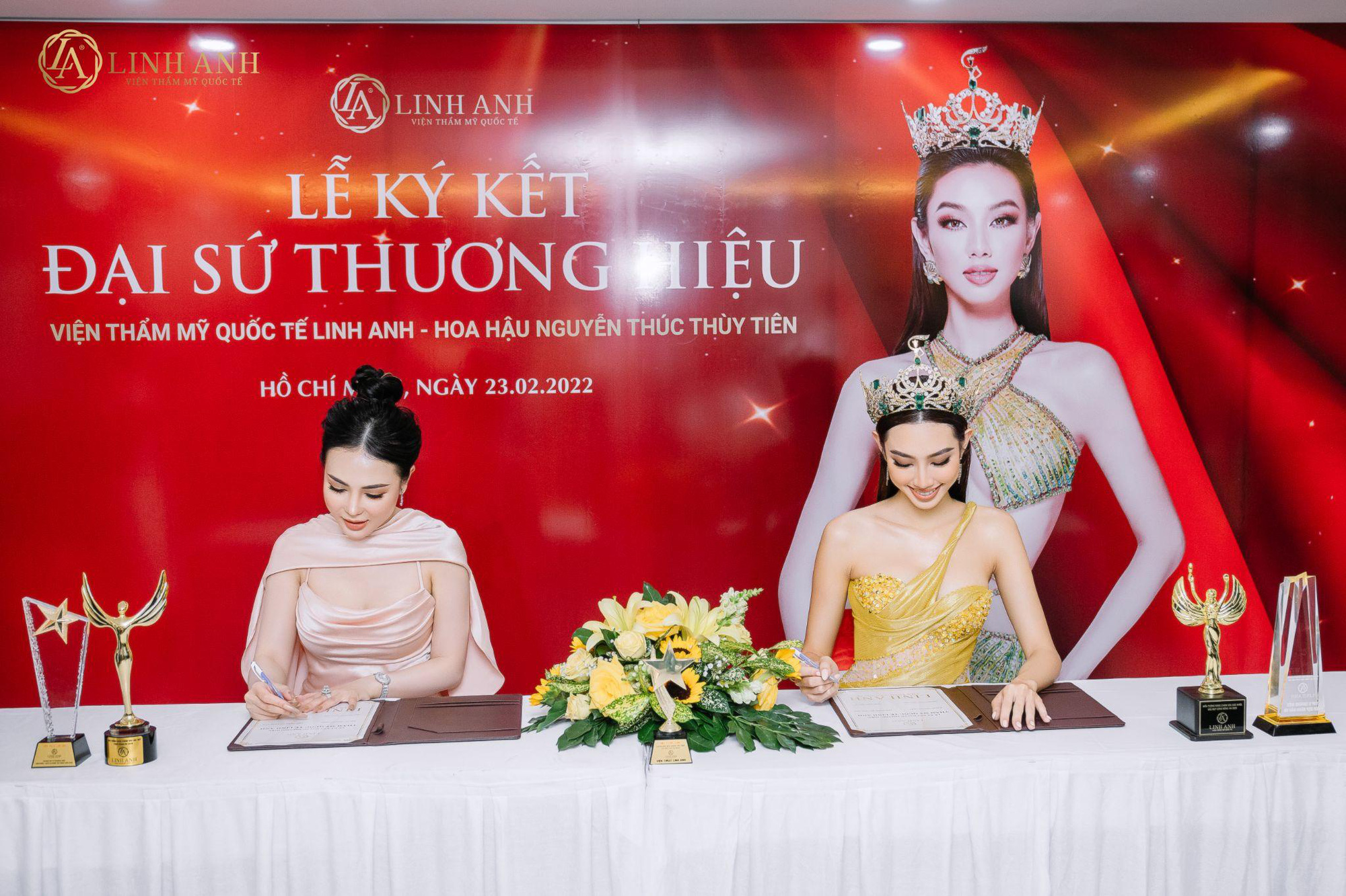 Bất ngờ trước lý do khiến Hoa hậu Thùy Tiên chọn Thẩm Mỹ Quốc Tế Linh Anh làm đại sứ thương hiệu - Ảnh 1.