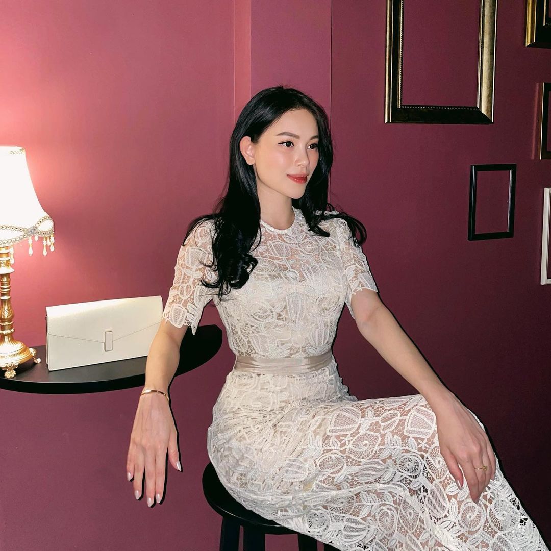 "Hôn thê Phillip Nguyễn" ra dáng con dâu hào môn sau khi nhận vị trí mới trong dự án tỷ đô của nhà vua hàng hiệu - Ảnh 3.