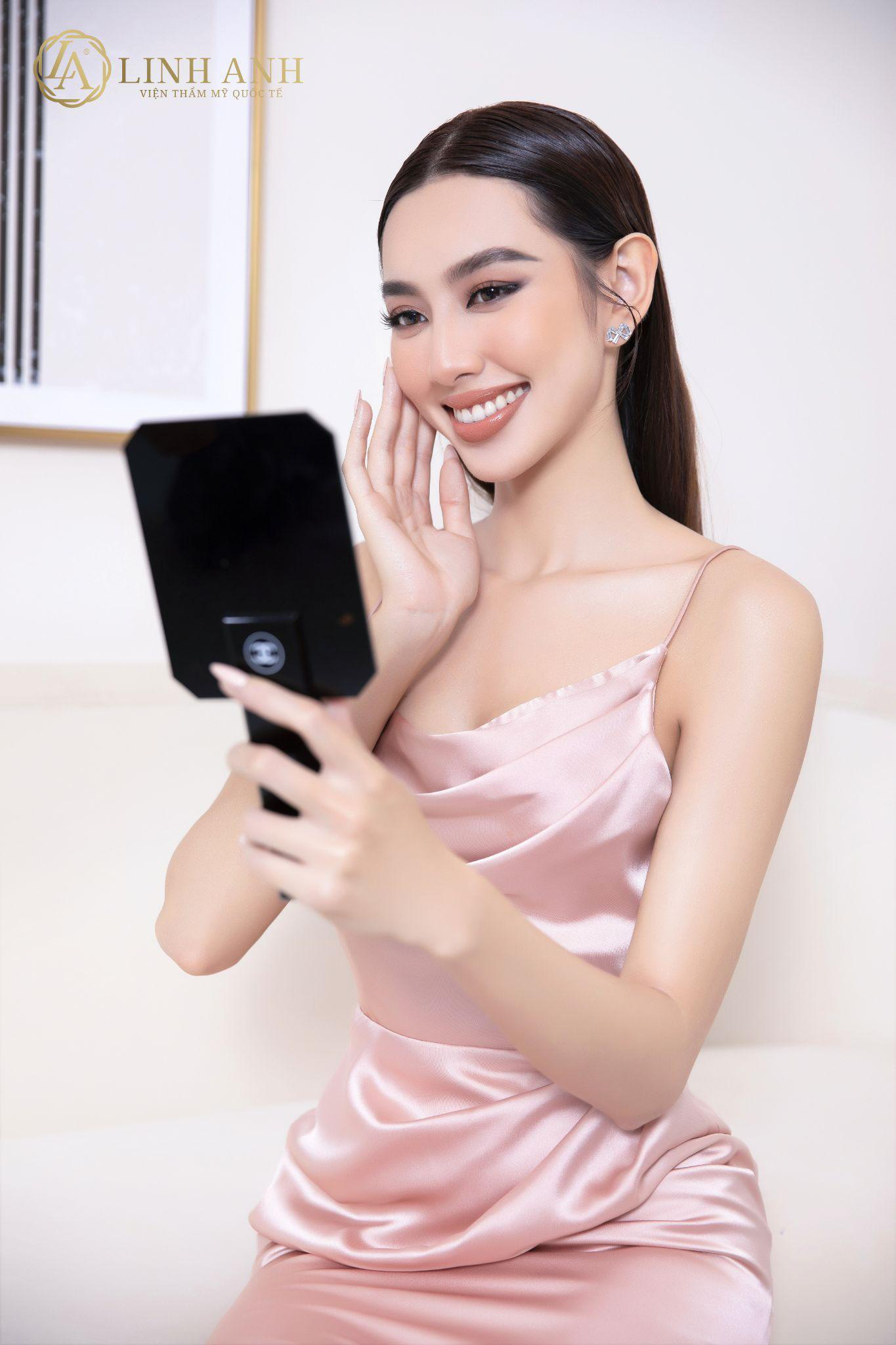 Bất ngờ trước lý do khiến Hoa hậu Thùy Tiên chọn Thẩm Mỹ Quốc Tế Linh Anh làm đại sứ thương hiệu - Ảnh 5.