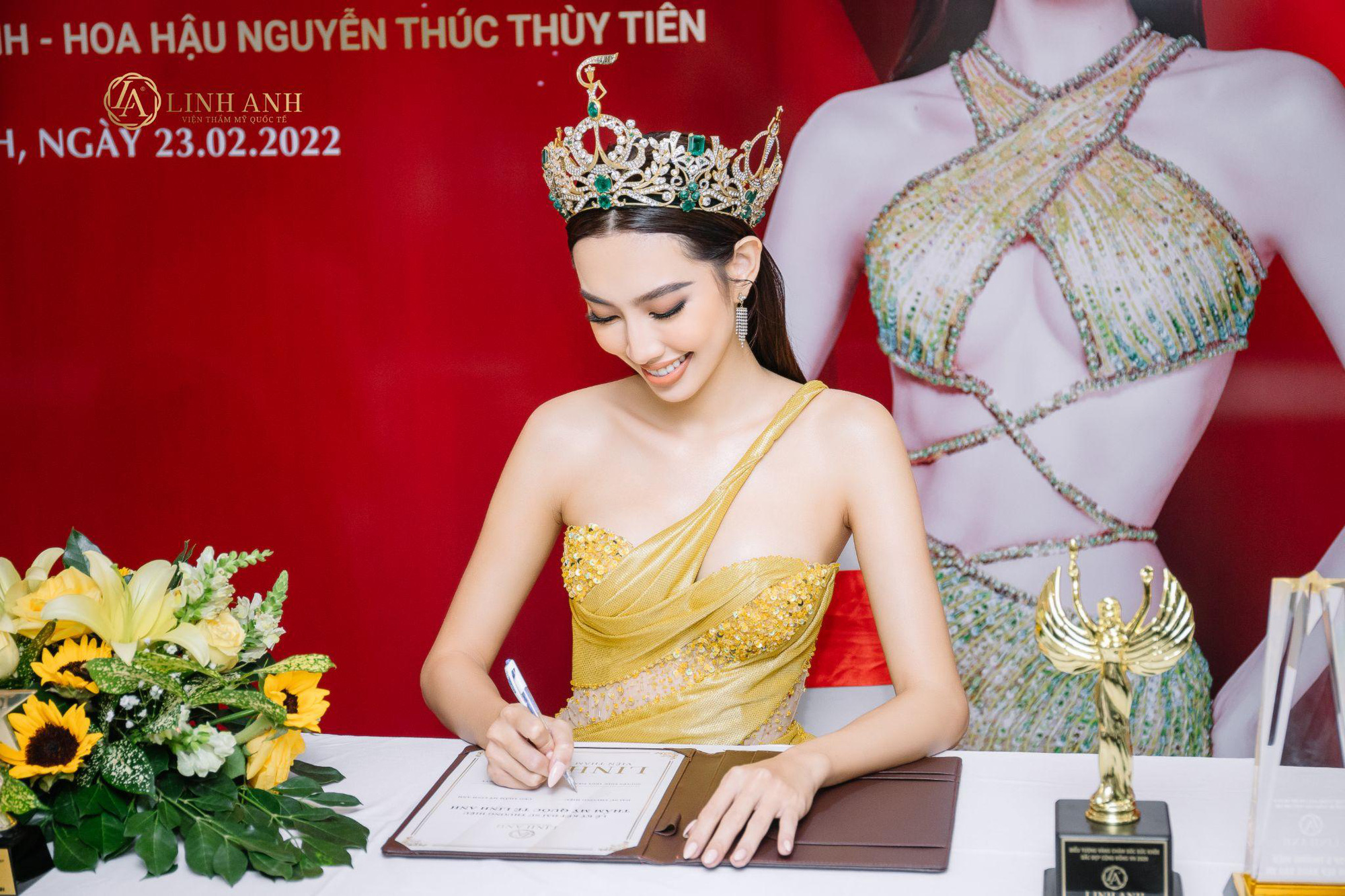 Bất ngờ trước lý do khiến Hoa hậu Thùy Tiên chọn Thẩm Mỹ Quốc Tế Linh Anh làm đại sứ thương hiệu - Ảnh 8.