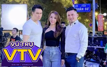 Việt Anh đăng ảnh cùng Quỳnh Nga, "vợ mới" bình luận chuyện anh em họ nương tựa cùng nhau lên sóng