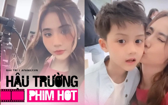 Thương ngày nắng về: Nữ chính Phan Minh Huyền khoe ảnh đi làm với con trai, mái tóc thu hút sự chú ý