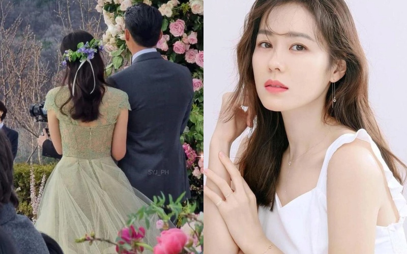 Thực ra Son Ye Jin đã nóng lòng lên xe hoa từ lâu lắm rồi, bí mật nằm ở 2 mẫu váy cưới đặc biệt này