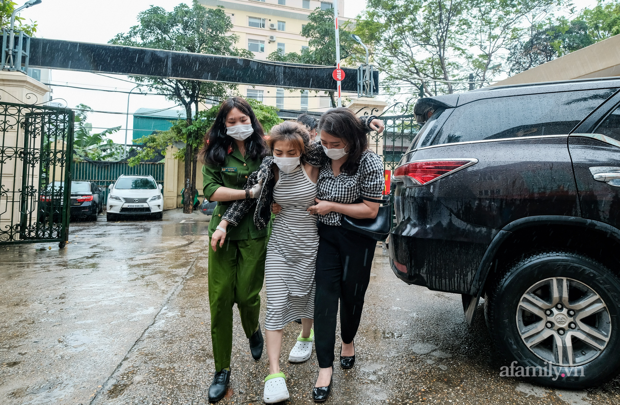 Bạn trai nữ nghi phạm phóng hỏa đốt nhà trọ ở Hà Nội: 