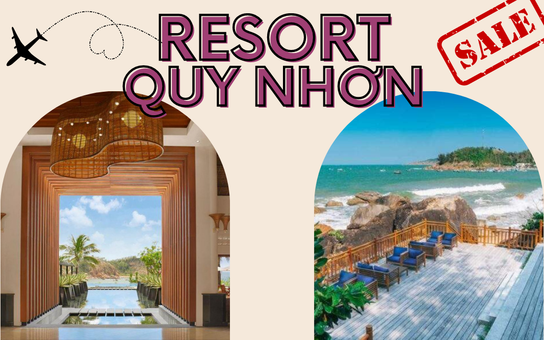 5 khu nghỉ dưỡng SIÊU HOT ở Quy Nhơn đang có mức giá cực ưu đãi cho bạn thoải mái du lịch dịp hè, có nơi giảm tới 70%