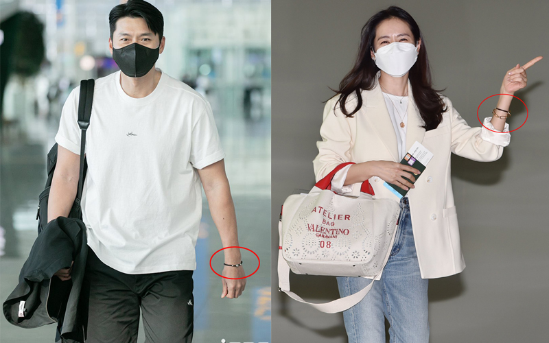 Không đeo nhẫn cưới nhưng Hyun Bin - Son Ye Jin đã dùng tín vật này để thay thế?