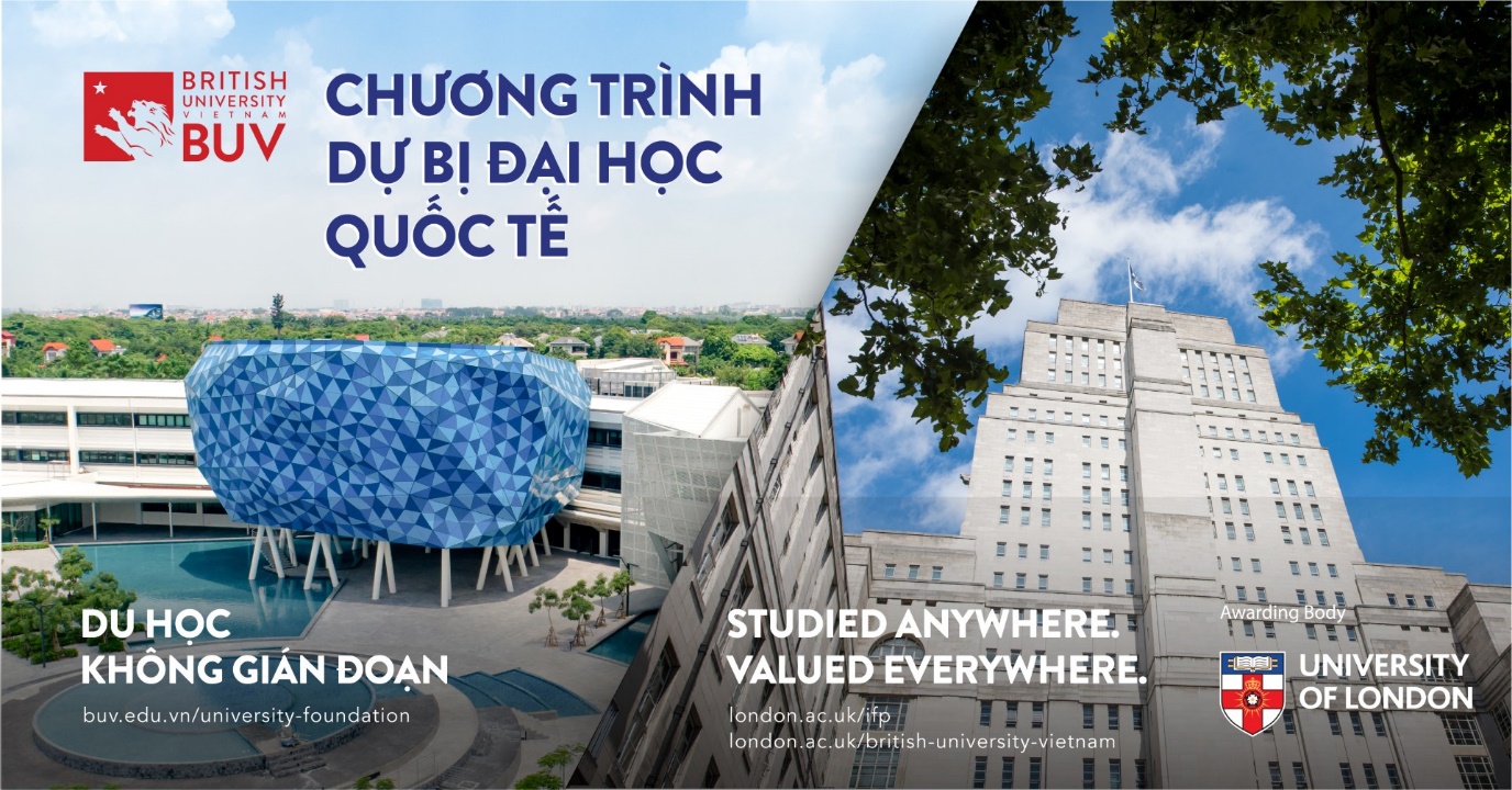 “Du học không gián đoạn” với chương trình Dự bị Đại học Quốc tế của Đại học London - Ảnh 1.