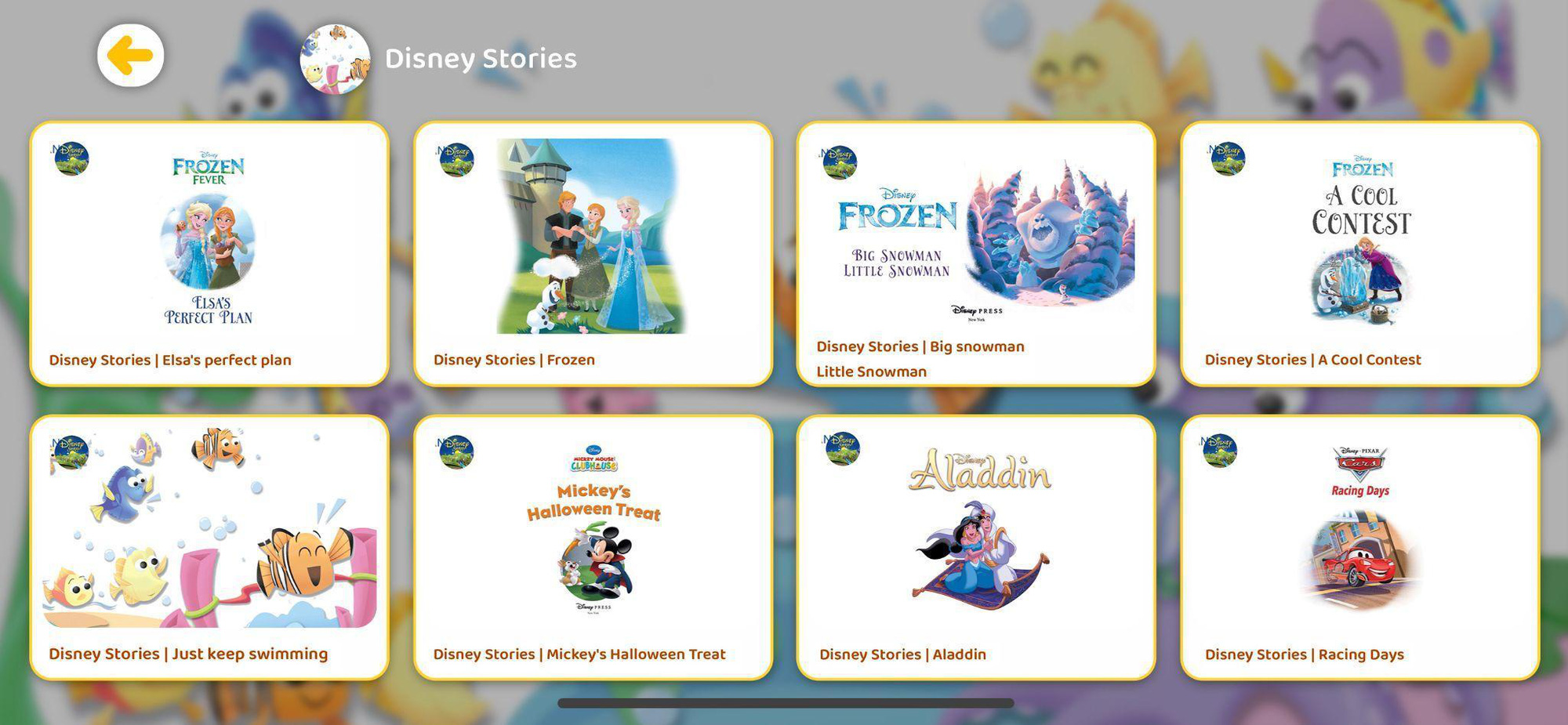 Loạt nhân vật Disney Stories đình đám có mặt trên ứng dụng “Chơi mà Học” ICANKid của Galaxy Education - Ảnh 2.