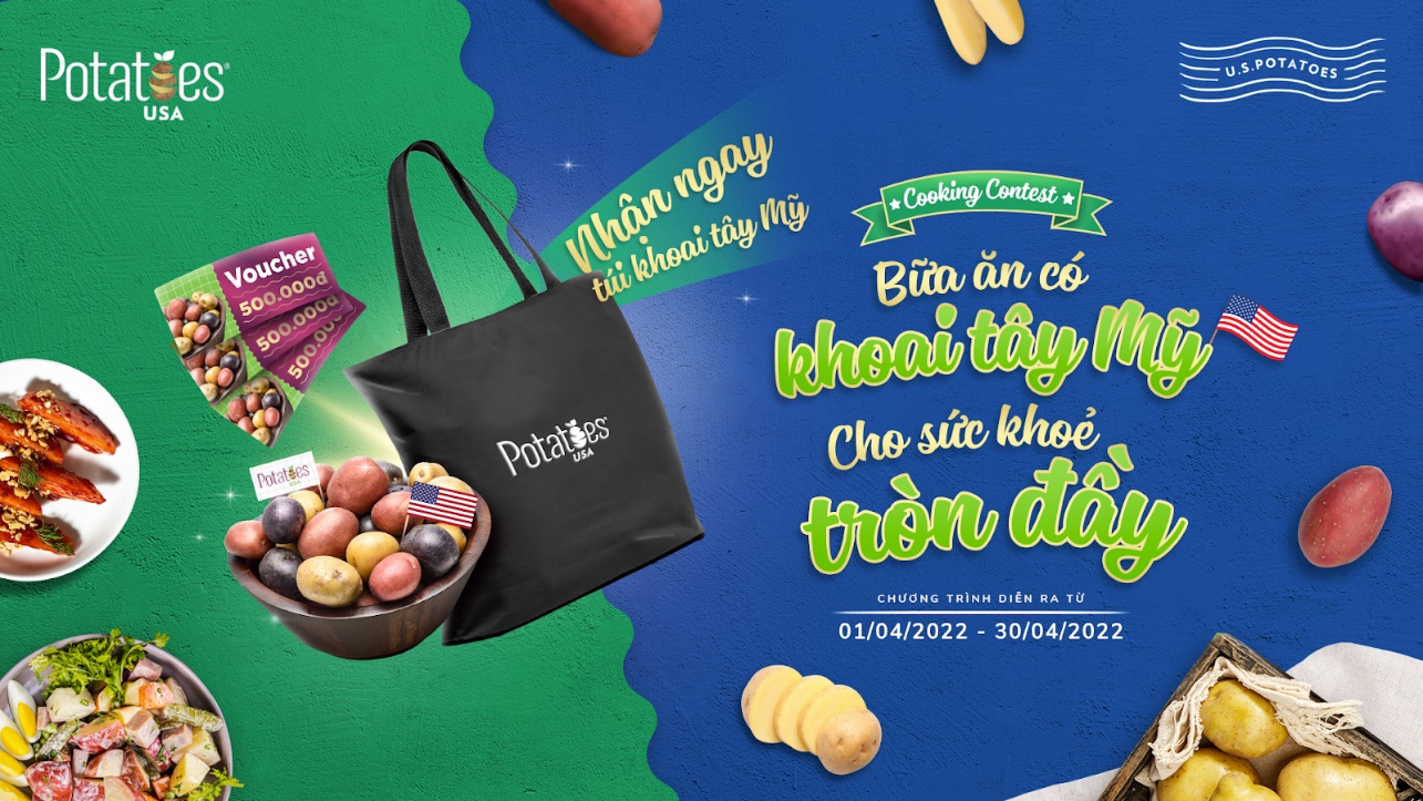 Bữa ăn có khoai tây Mỹ cho sức khỏe của cả nhà tròn đầy - Ảnh 3.