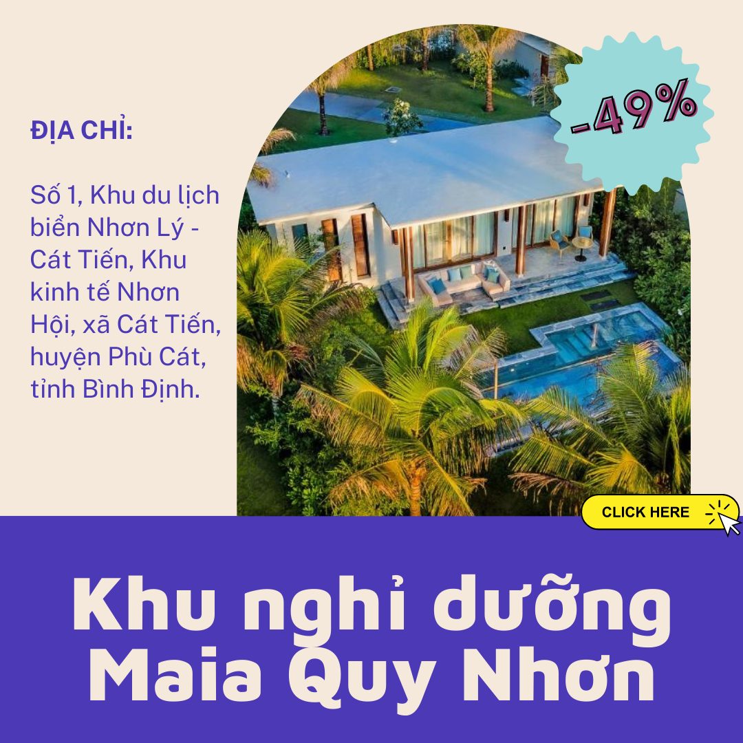 5 khu nghỉ dưỡng SIÊU HOT ở Quy Nhơn đang có mức giá cực ưu đãi cho bạn thoải mái du lịch dịp hè, có nơi giảm tới 70% - Ảnh 7.