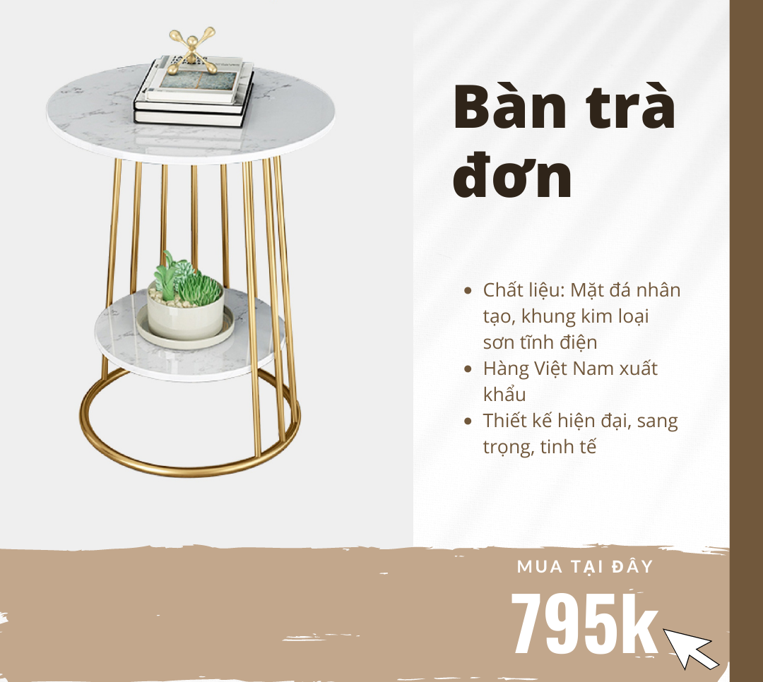 6 món decor cho góc thư giãn ở nhà, luôn hợp thời trong trang trí nội thất với chi phí chỉ 8 triệu - Ảnh 7.