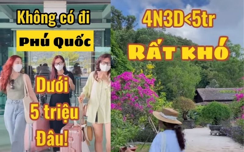 Nhiều nơi nói “đi Phú Quốc chỉ với giá 5 triệu” nên một nhóm bạn đã đi thử để chứng thực, không ngờ kết quả “chua loét”!