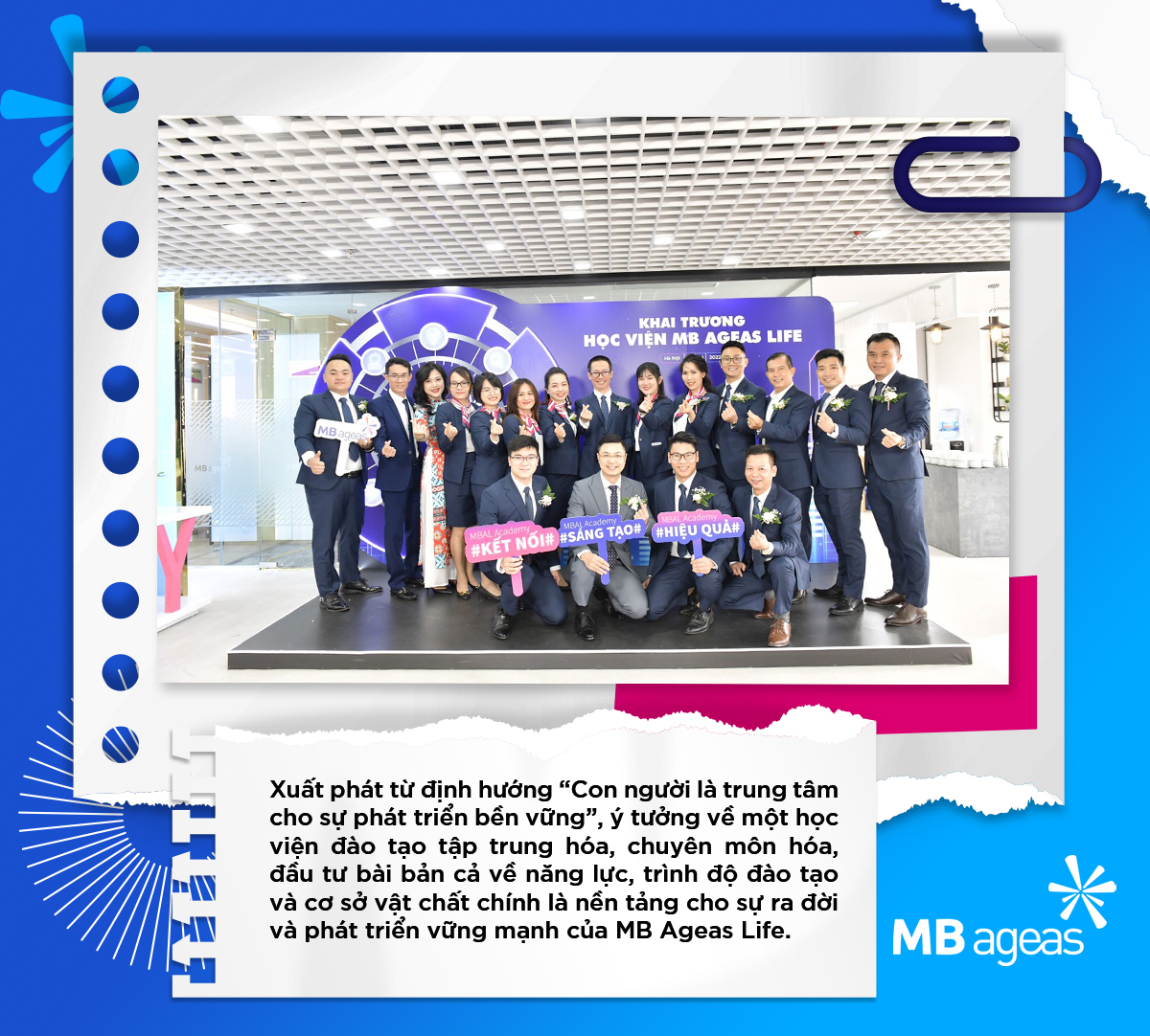 Học viện MB Ageas Life chính thức đi vào hoạt động - Ảnh 1.