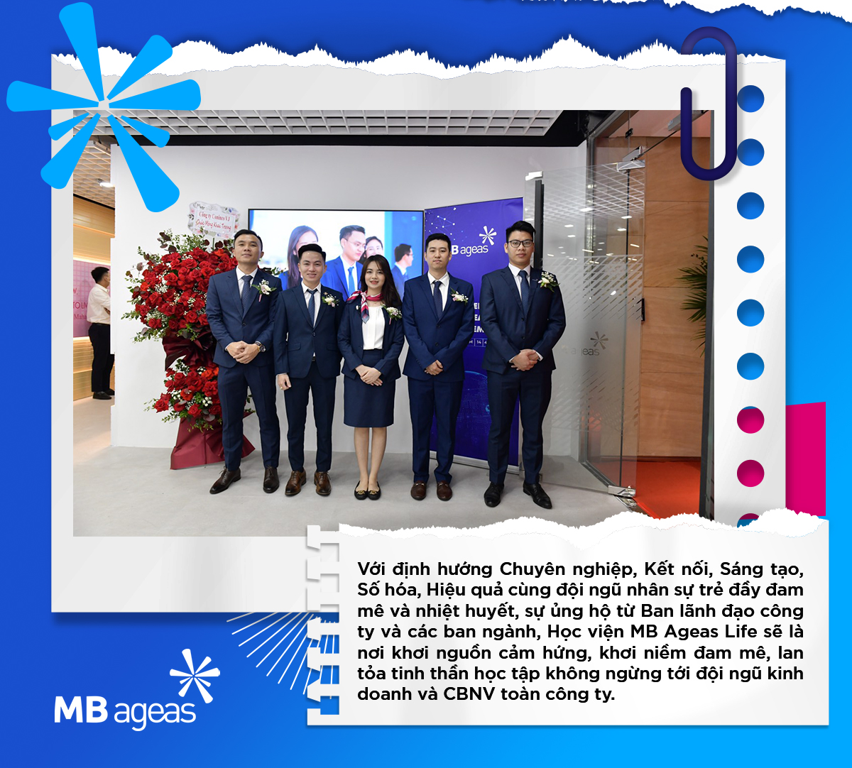Học viện MB Ageas Life chính thức đi vào hoạt động - Ảnh 3.