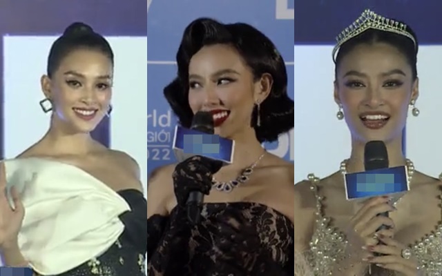 Thảm đỏ "cực nóng" Miss World Vietnam 2022: Nhan sắc Thùy Tiên, Tiểu Vy cùng dàn Hậu khác biệt thế nào trên ảnh "cam thường" và ảnh photoshop?