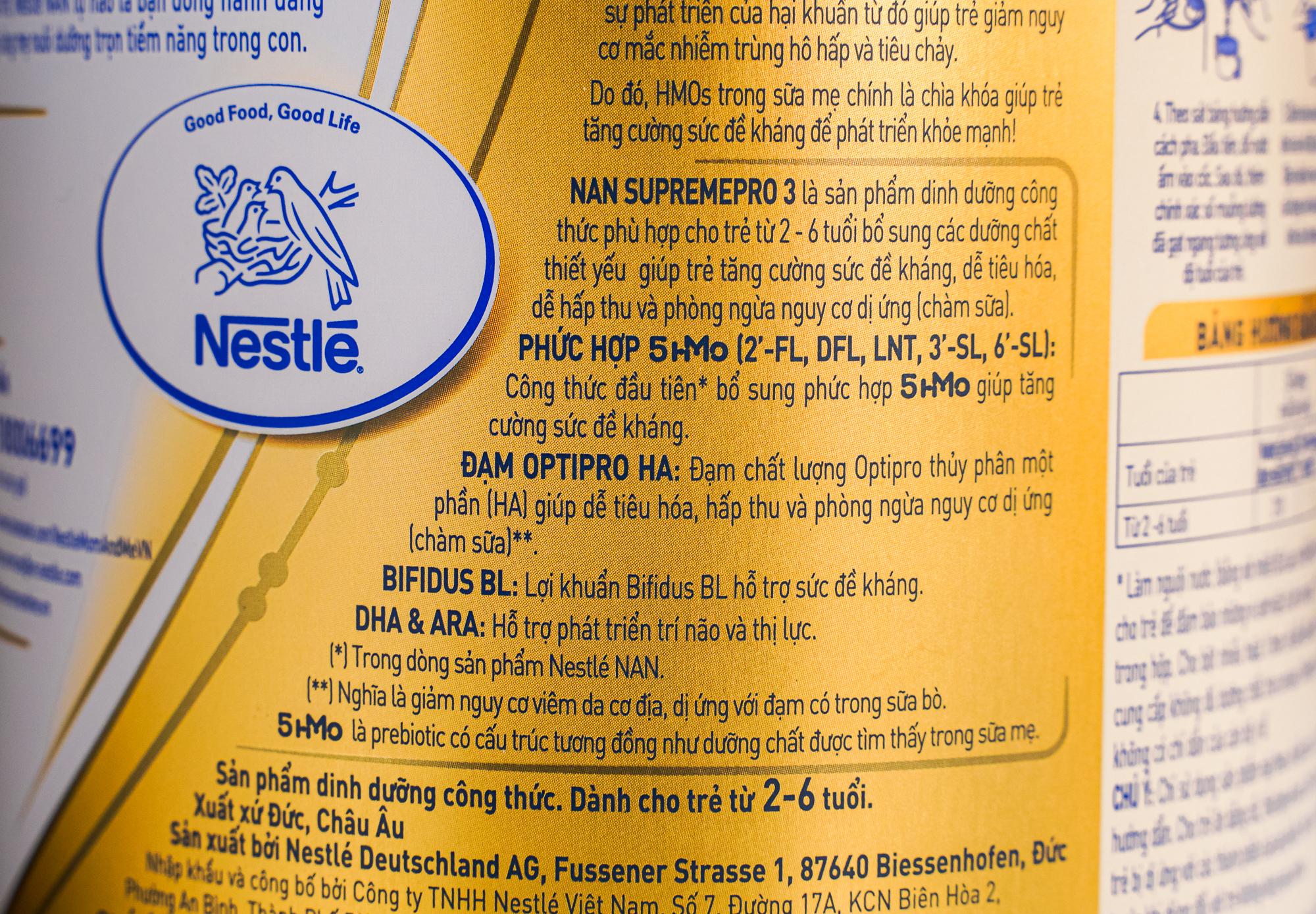 Dùng thử NAN SupremePro 3 - dòng sữa “quốc dân” ngon bổ thế nào mà được các mẹ bỉm khen ngợi thế - Ảnh 3.