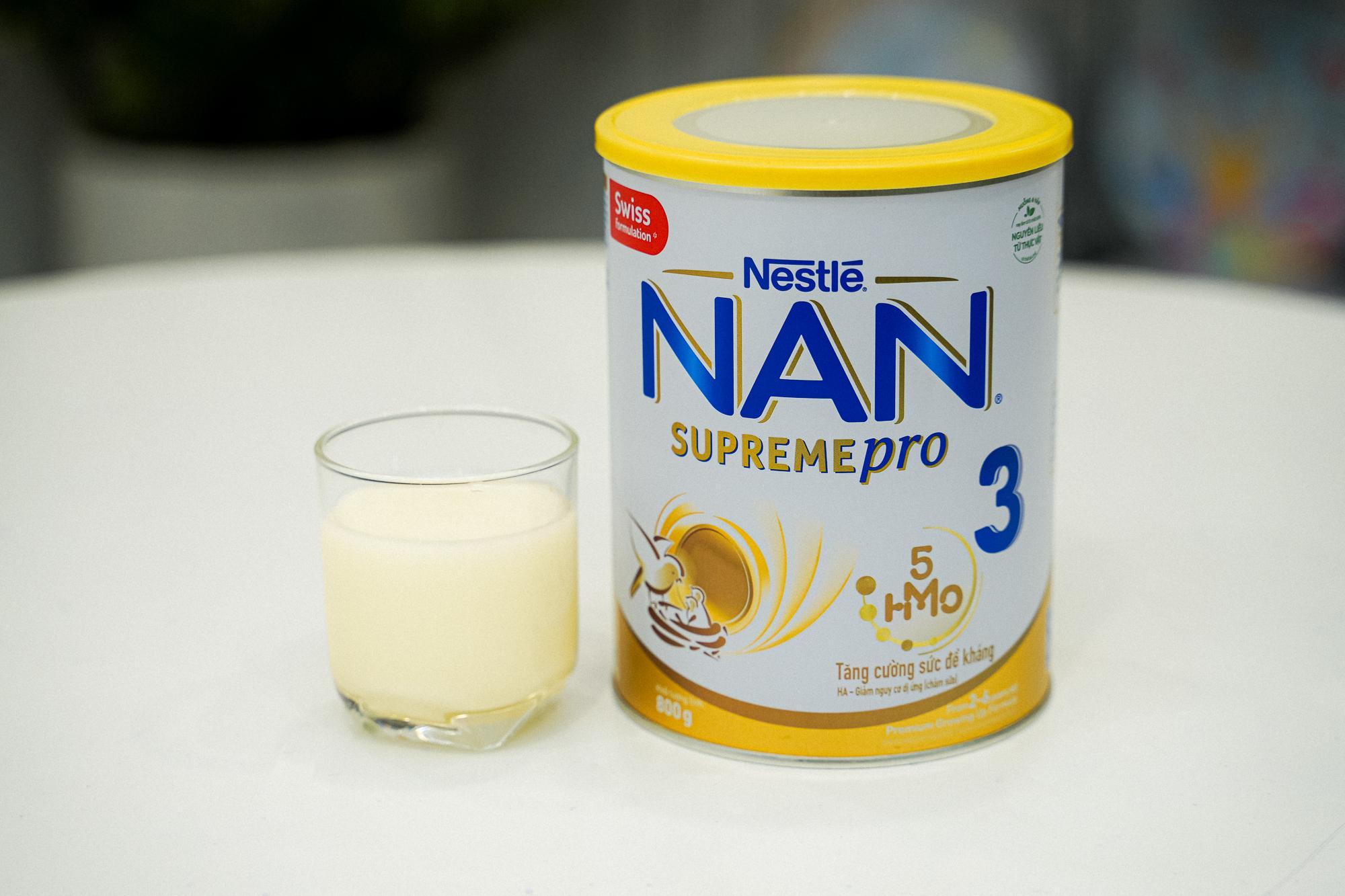 Dùng thử NAN SupremePro 3 - dòng sữa “quốc dân” ngon bổ thế nào mà được các mẹ bỉm khen ngợi thế - Ảnh 10.