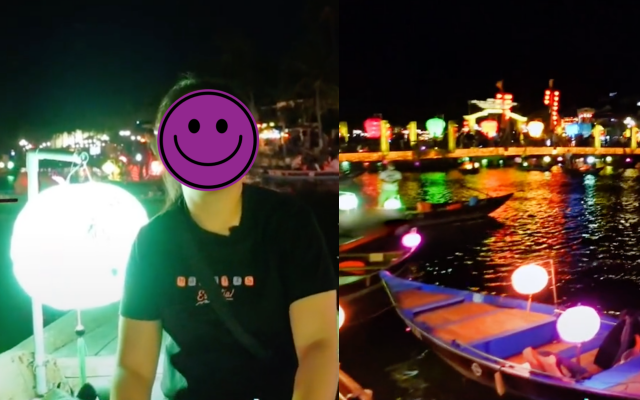 Trải nghiệm du ngoạn trên sông ngắm phố cổ Hội An, đến khi vào lại bờ cô gái mới vỡ lẽ &quot;mình bị lừa&quot; vì một phút nhẹ dạ này! 