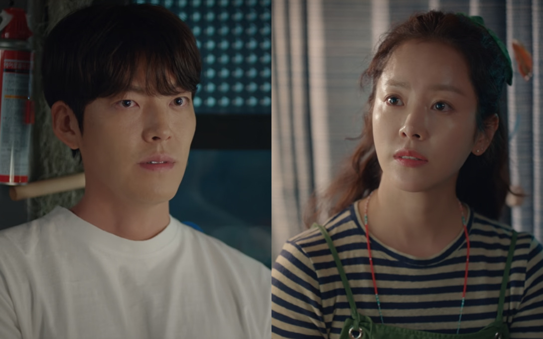 Nơi đảo xanh tập 4: Trong khi Kim Woo Bin hạnh phúc bên tình mới thì Shin Min Ah lại gặp bi kịch thế này đây!