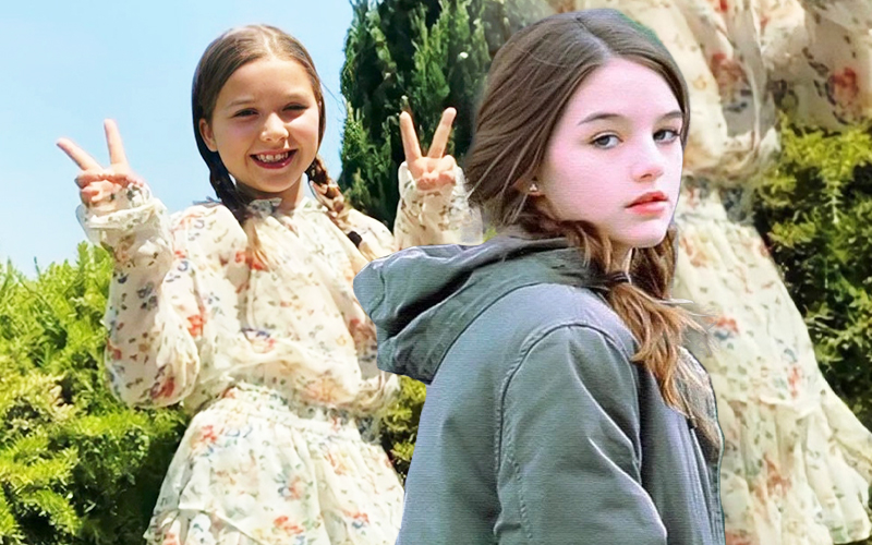 Nhìn lại quá trình trưởng thành của hai "công chúa" đình đám nhất Hollywood: Ít tuổi nhưng liệu Harper Beckham có thua kém Suri Cruise?