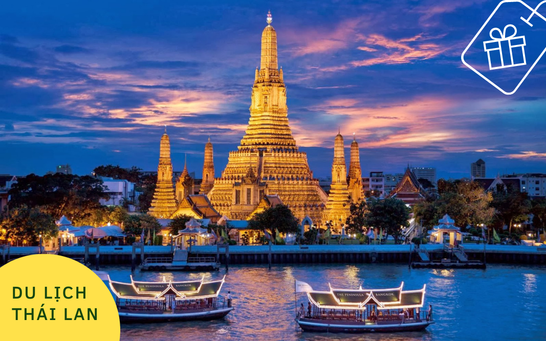 Hè này rủ nhau du lịch Thái Lan: "Vợt" ngay loạt combo tặng tiệc ưu đãi siêu hấp dẫn!