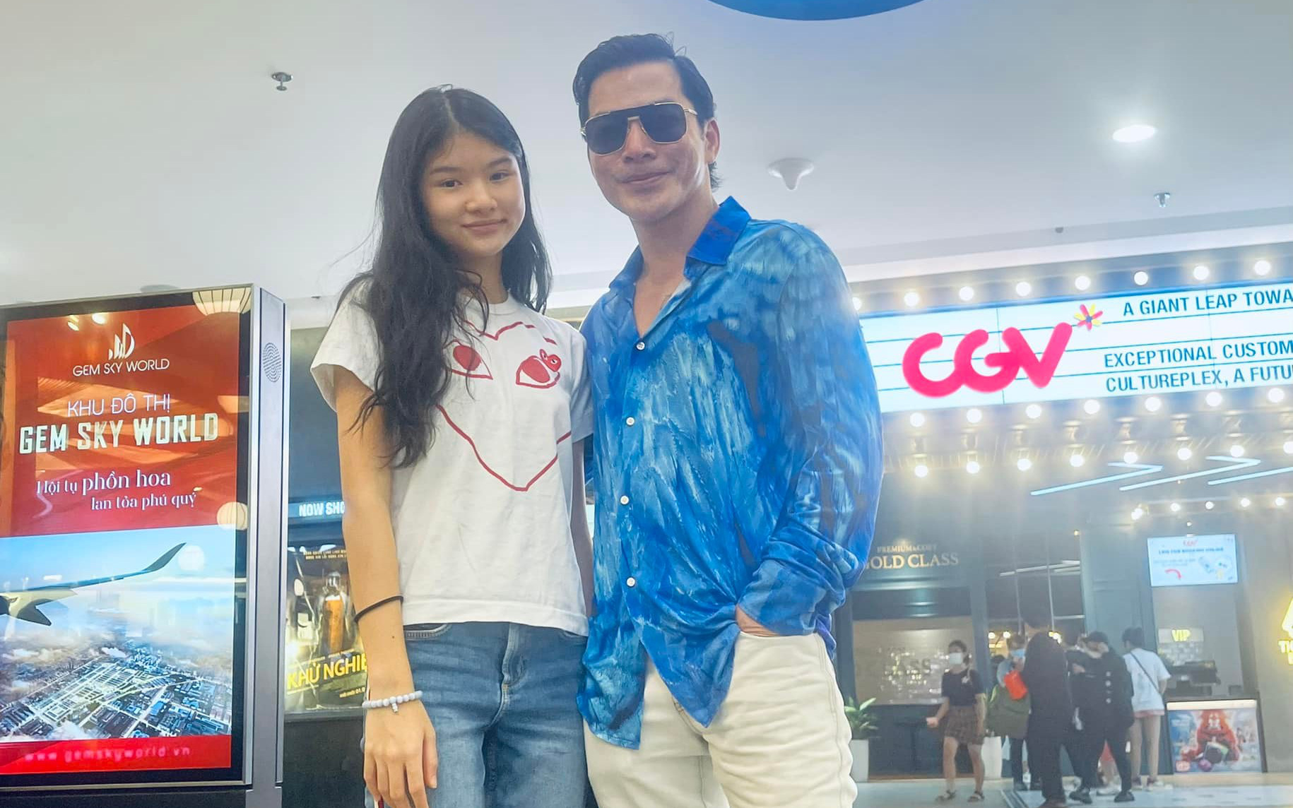 Trần Bảo Sơn khoe ảnh cùng con gái, cộng đồng mạng xuýt xoa vì ngoại hình của Bảo Tiên