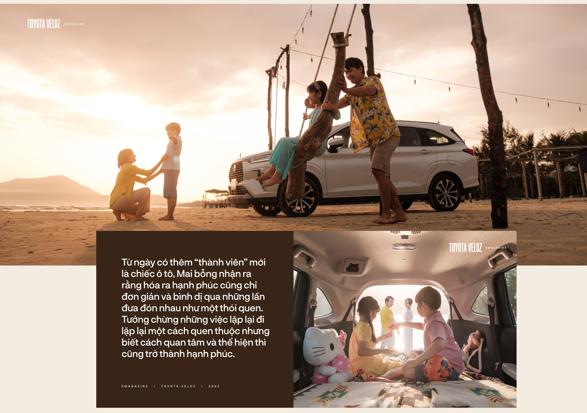 Triết lý gia đình thời hiện đại: Cuộc sống như một chiếc ô tô, bên ngoài phong cách bên trong hạnh phúc - Ảnh 4.