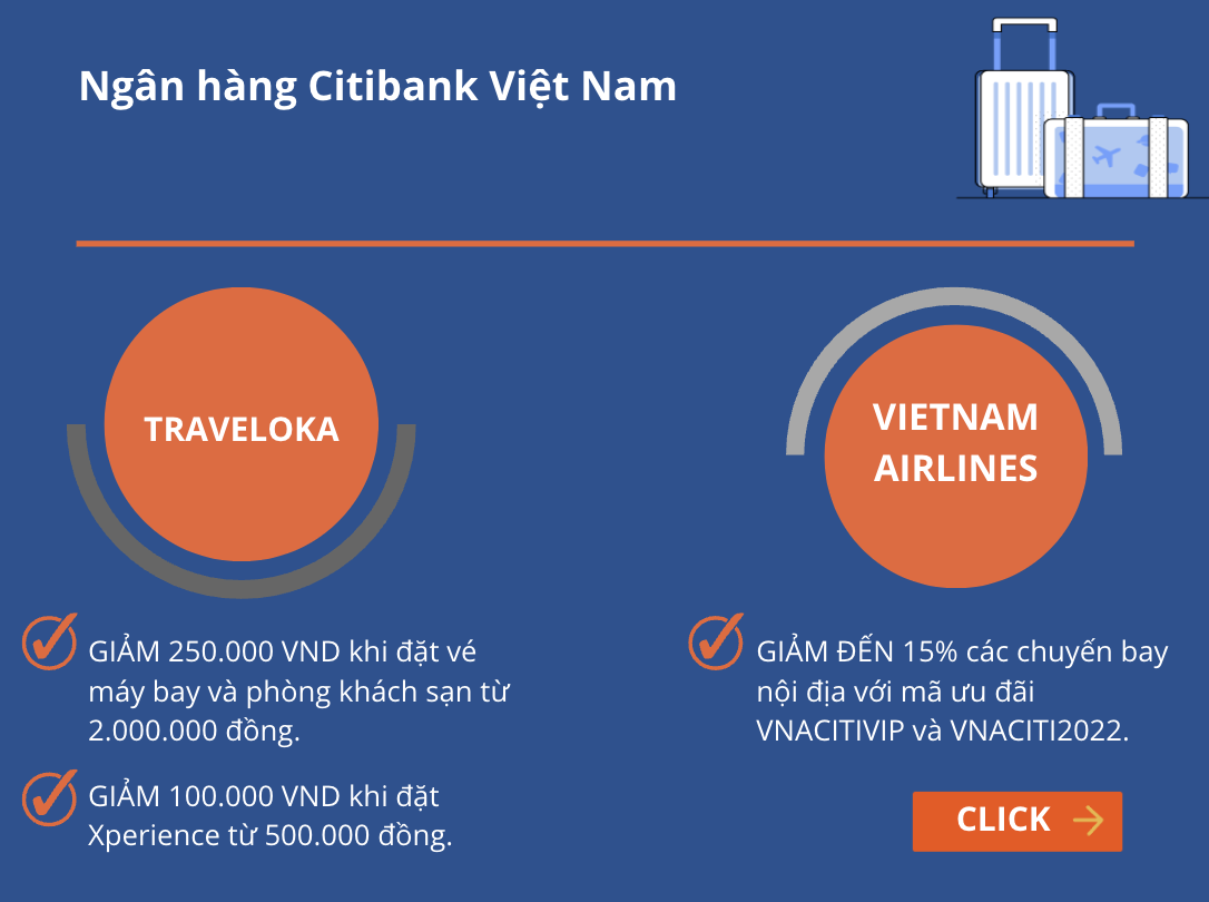 Chớp ngay loạt deal du lịch siêu hot từ các ngân hàng, ưu đãi cực đã cho chuyến du lịch thêm vui - Ảnh 1.