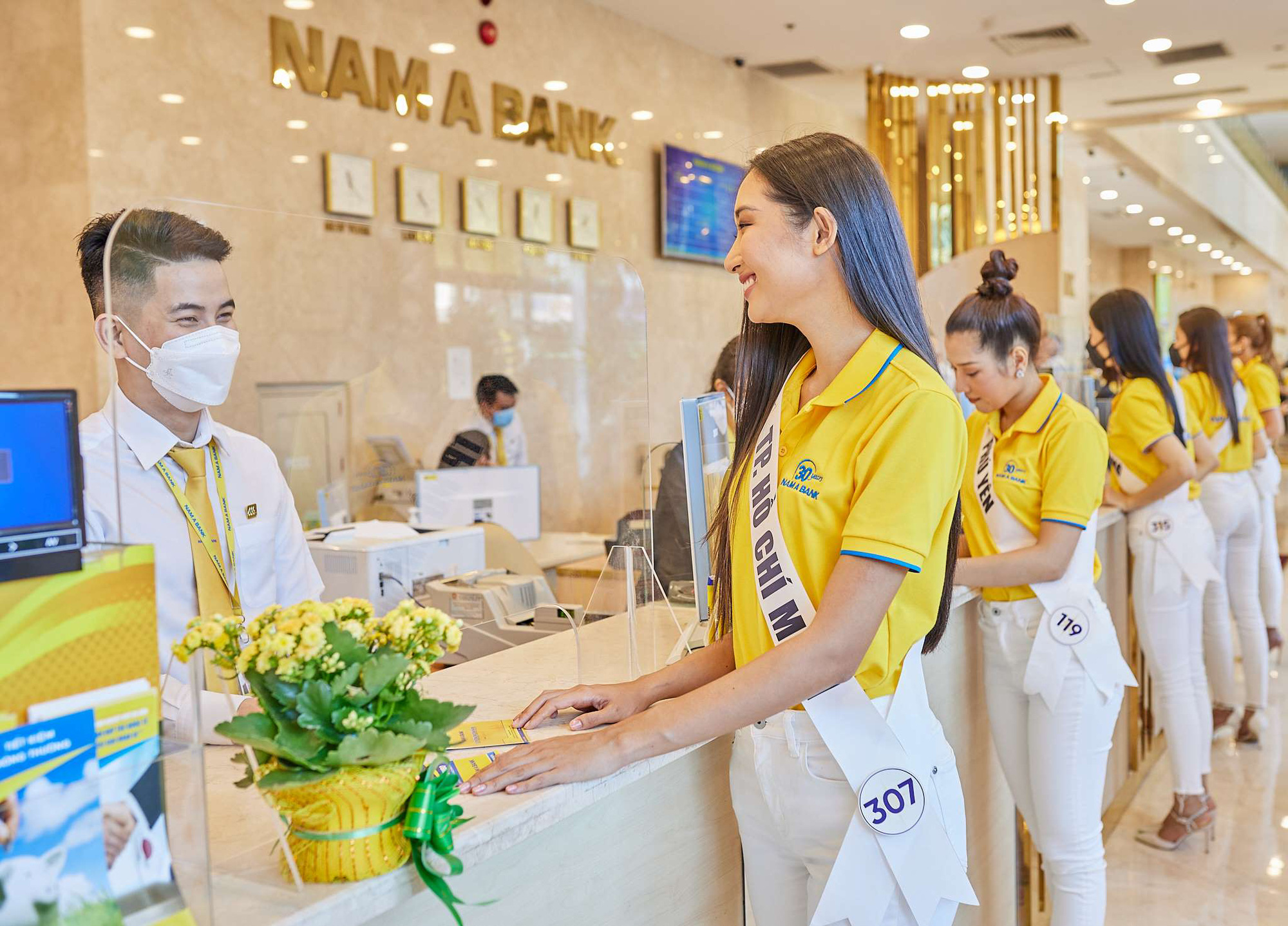 Nam A Bank chính thức đồng hành cùng Hoa hậu Hoàn vũ Việt Nam 2022 - Ảnh 1.